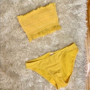 Yellow Bikini